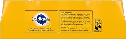 PEDIGREE CHOICE CUTS IN GRAVY Adult Canned Soft Wet Dog Food Variety Pack, with Beef and Country Stew, 13.2 oz. Cans (Pack of 12)