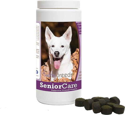 Healthy Breeds Canaan Dog Senior Dog Care Soft Chews 100 Count
