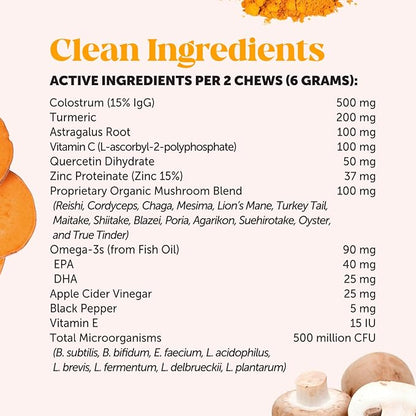 Pet Honesty Dog Allergy Relief Immunity - Dog Allergy Chews, Probiotics for Dogs, Seasonal Allergies, Dog Skin and Coat Supplement, Itch Relief for Dogs, Allergy Support Supplement (Salmon, 180 count)