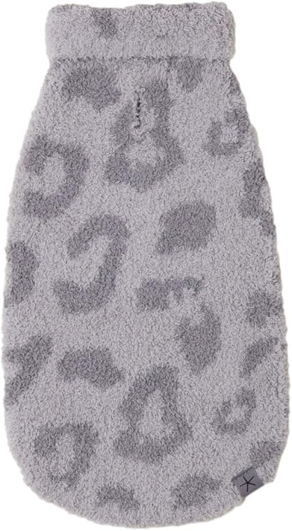 Barefoot Dreams CozyChic BITW Pet Sweater, Dog Clothes, Dog Sweater, Dog Accessories, in The Wild, Linen/Warm Gray, XL