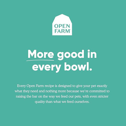 Open Farm Ancient Grains Dry Dog Food, Humanely Raised Meat Recipe with Wholesome Grains and No Artificial Flavors or Preservatives (Puppy Ancient Grain, 4 Pound (Pack of 1))