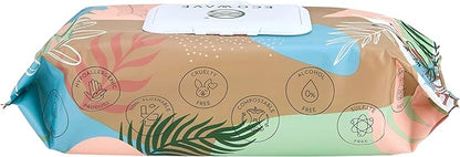 Dog Wipes, 100% Compostable Dog & Cat Grooming and Cleansing Wipes, 400 Wipes