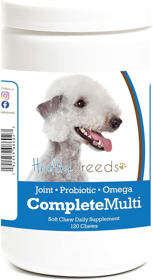 Healthy Breeds Bedlington Terrier All in One Multivitamin Soft Chew 120 Count