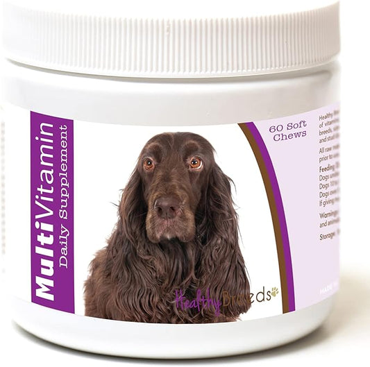 Healthy Breeds Field Spaniel Multi-Vitamin Soft Chews 60 Count