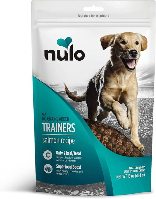 Nulo Freestyle Grain-Free Healthy Dog and Puppy Training Treats, Low Calorie Treats Made with Superfood Boost Ingredients, 2 Calories per Treat