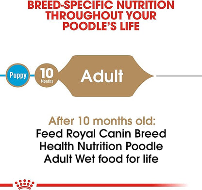 Royal Canin Poodle Adult Breed Specific Wet Dog Food, 3 oz. can