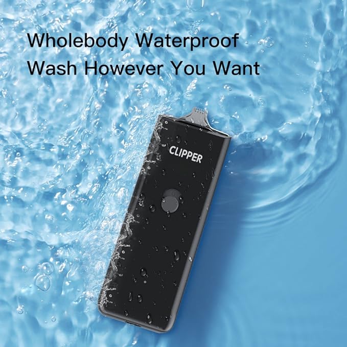 Dog Cat Home Hair Waterproof Clipper Portable Electric USB Rechargeable Pet Grooming Tools Low Noise Shaver Cordless Trimmer for Small and Large Pets