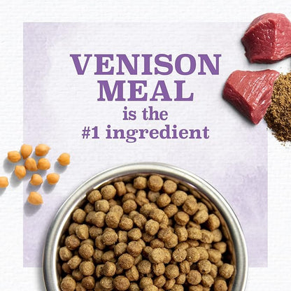 NUTRO Limited Ingredient Diet Adult Dry Dog Food Venison Meal & Sweet Potato Dog Kibble, 22 lb. Bag
