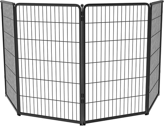 FXW Homeplus Dog Playpen Designed for Indoor Use, 45" Height for Large Dogs, Black│Patented