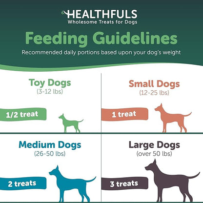 Deli Sticks Pork and Turkey Human-Grade Gluten-Free Soft and Chewy Dog Treats, 10 Count Bag