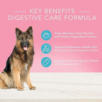 Blue Buffalo True Solutions Blissful Belly Wet Dog Food, Digestive Care Formula, Helps Maintain Stool Quality, 12.5-oz. Cans (12 Count)