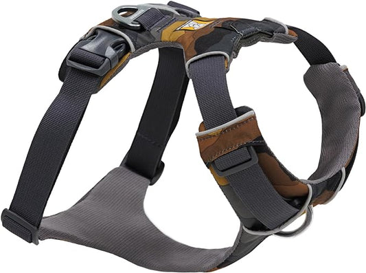Ruffwear, Front Range Dog Harness, Reflective and Padded, No Pull Harness for Training and Everyday, Moonlight Mountains, XX-Small