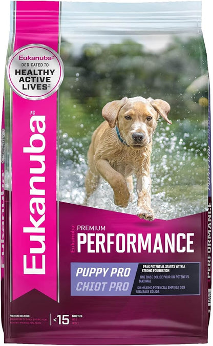 Eukanuba Premium Performance Puppy Pro Dry Dog Food, 28 lb Bag