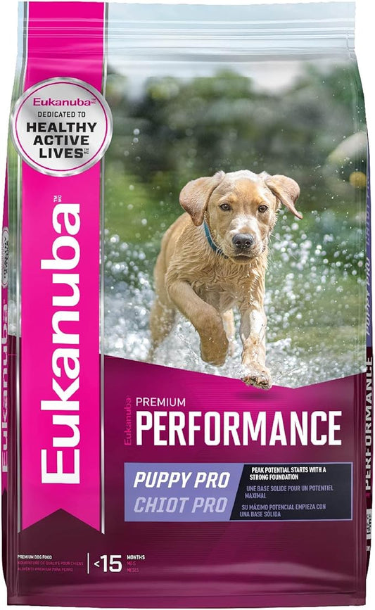 Eukanuba Premium Performance Puppy Pro Dry Dog Food, 28 lb Bag