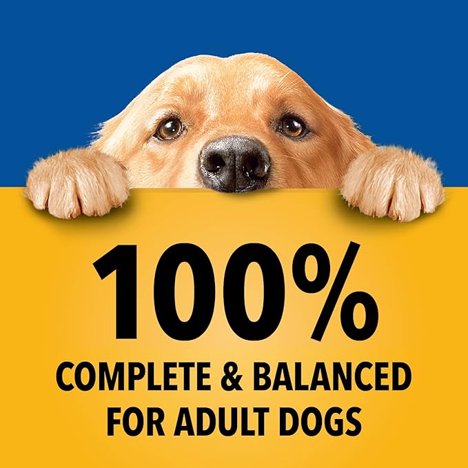 Pedigree Wet Food Pedigree Chopped Ground Dinner With Beef Adult Canned Wet Dog Food, 13.2 Oz. Can