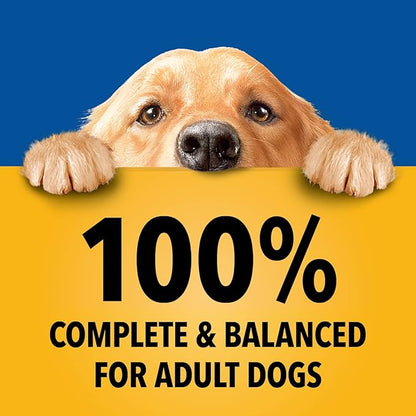 Pedigree Wet Food Pedigree Chopped Ground Dinner With Beef Adult Canned Wet Dog Food, 13.2 Oz. Can
