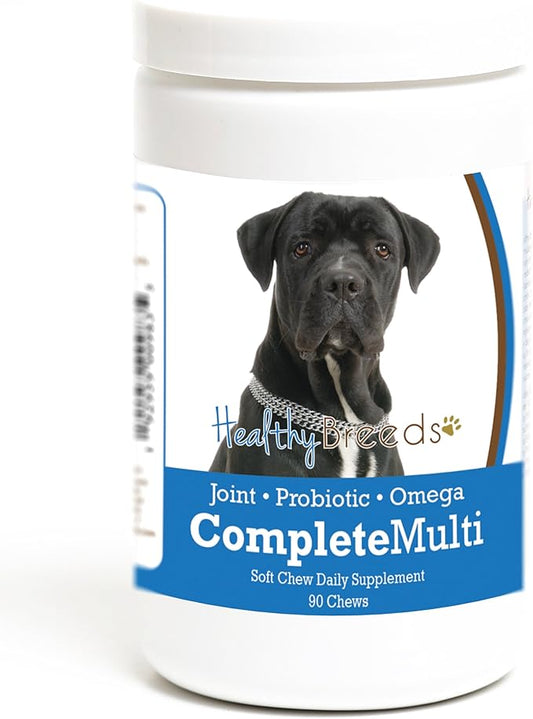 Healthy Breeds Cane Corso All in One Multivitamin Soft Chew 90 Count