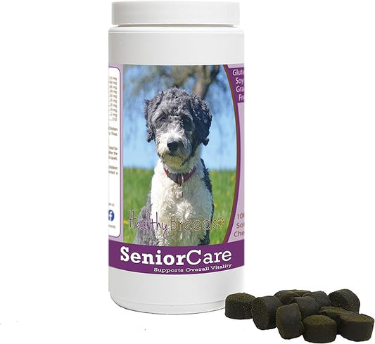 Healthy Breeds Aussiedoodle Senior Dog Care Soft Chews 100 Count