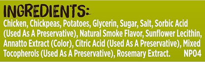 Rachael Ray Nutrish Savory Roasters Real Meat Dog Treats, Roasted Chicken Recipe, 5 Ounces (Pack of 5), Grain Free