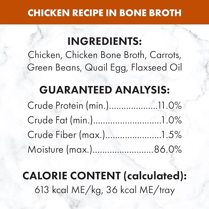 Nutro So Simple Meal Complement Wet Dog Food Chicken and Chicken & Duck Recipes in Bone Broth Variety Pack, 2 oz. Tubs, Pack of 8