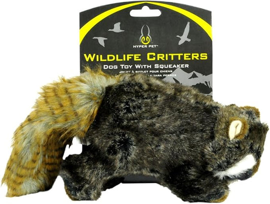 Hyper Pet Wildlife Raccoon Dog Toy, Large