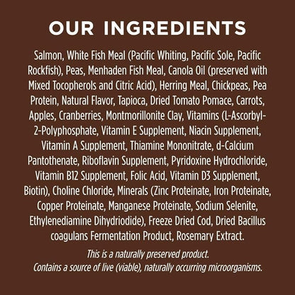 Instinct Original Grain Free Recipe with Real Salmon Natural Dry Dog Food, 20 lb. Bag