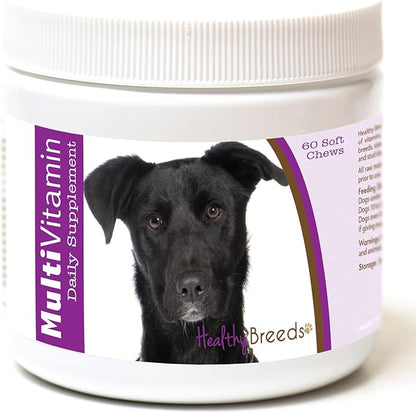 Healthy Breeds Mutt Multi-Vitamin Soft Chews 60 Count