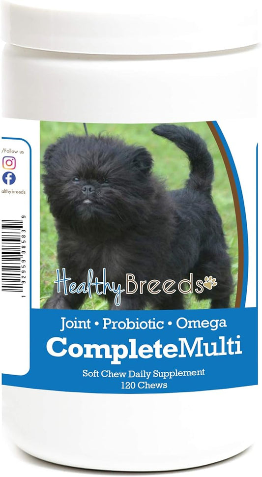 Healthy Breeds Affenpinscher All in One Multivitamin Soft Chew 120 Count