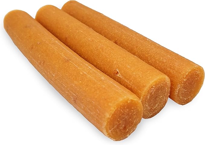 yaky Yum Himalaya Cheese Treats | Lactose Free | Gluten Free | Grain Free | USA MADE | For All Breeds | Peanut Butter Cheese Chew