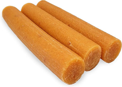 yaky Yum Himalaya Cheese Treats | Lactose Free | Gluten Free | Grain Free | USA MADE | For All Breeds | Peanut Butter Cheese Chew