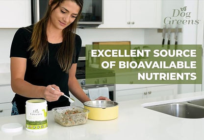 Superfood Rich in Antioxidants, Multivitamins, Minerals, Prebiotics, Skin & Immune Health - Excellent for Seniors, Active Dogs & Puppies