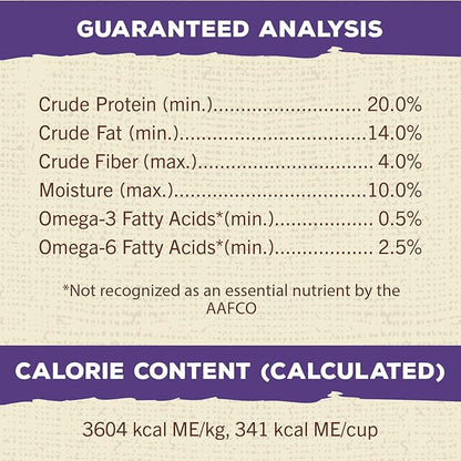 Nutro Max Large Breed Adult Recipe Dry Dog Food With Farm-Raised Chicken, 25 LB Bag