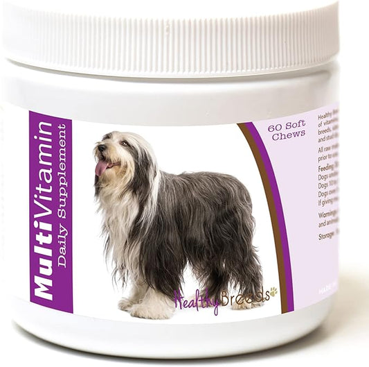 Healthy Breeds Bearded Collie Multi-Vitamin Soft Chews 60 Count
