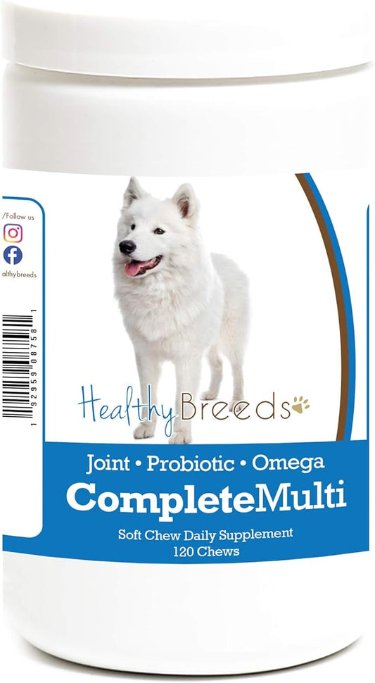Healthy Breeds Samoyed All in One Multivitamin Soft Chew 120 Count