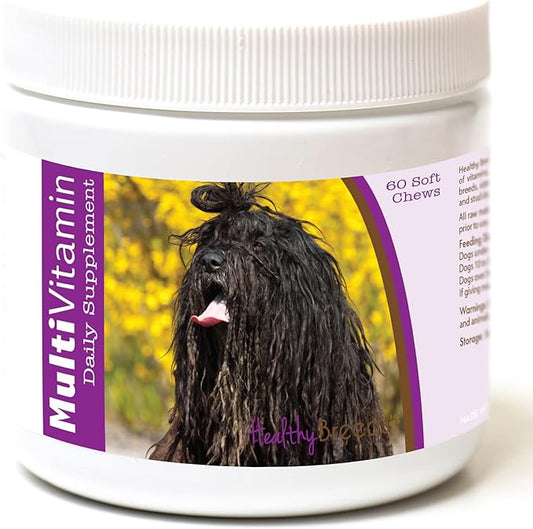 Healthy Breeds Bergamasco Multi-Vitamin Soft Chews 60 Count