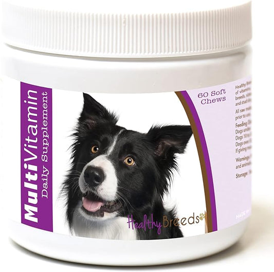 Healthy Breeds Border Collie Multi-Vitamin Soft Chews 60 Count
