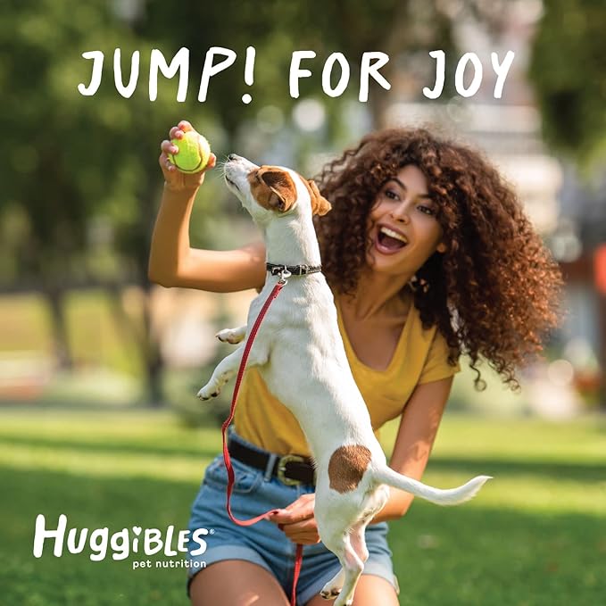 Hip & Joint Support Chewable Supplement for Dogs – Daily Supplement for Mobility Support with Glucosamine, MSM, Chondroitin – Reduce Pain & Inflammation – Antioxidants for Longevity
