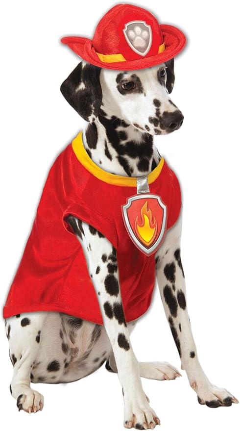 Paw Patrol Marshall Dog Costume, Medium