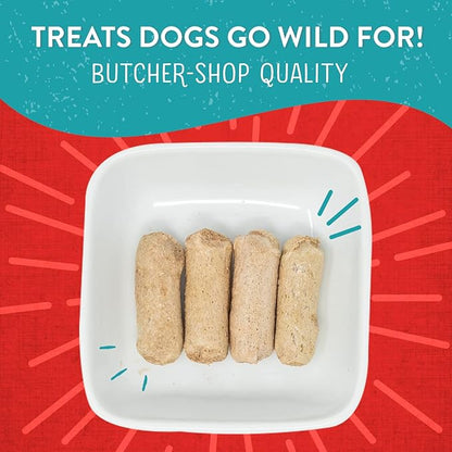 Stella & Chewy’s Freeze-Dried Raw Wild Weenies Dog Treats – All-Natural, Protein Rich, Grain Free Dog & Puppy Treat – Great for Training & Rewarding – Grass-Fed Lamb Recipe – 3.25 oz Bag