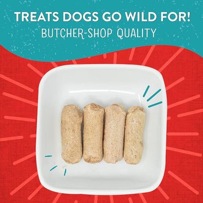 Stella & Chewy’s Freeze-Dried Raw Wild Weenies Dog Treats – All-Natural, Protein Rich, Grain Free Dog & Puppy Treat – Great for Training & Rewarding – Grass-Fed Lamb Recipe – 3.25 oz Bag