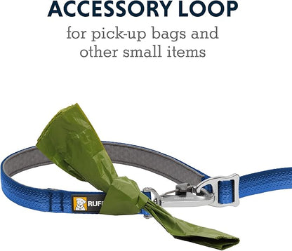 Ruffwear, Switchbak Dog Leash, Convertible & Adjustable Lead for Everyday Use, Blue Pool