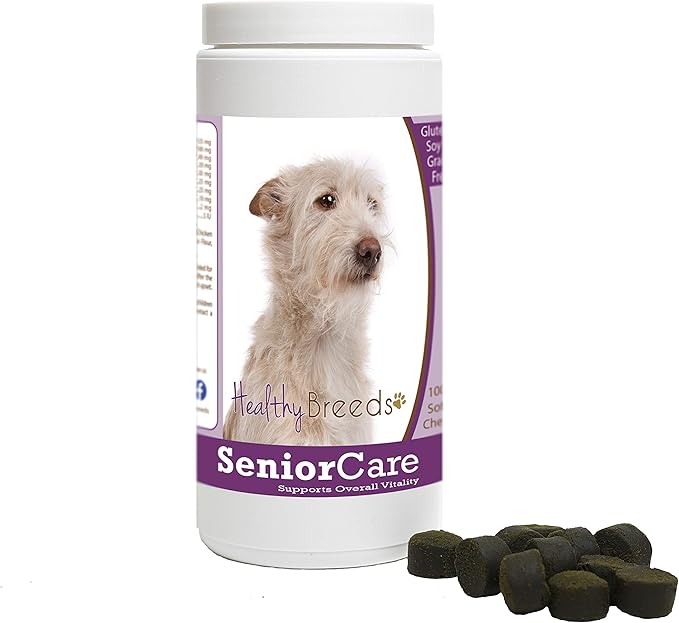 Healthy Breeds Portuguese Podengo Pequeno Senior Dog Care Soft Chews 100 Count