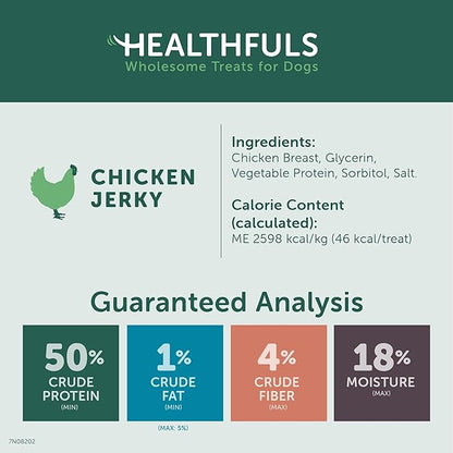 Chicken Jerky Dog Treats, 16oz