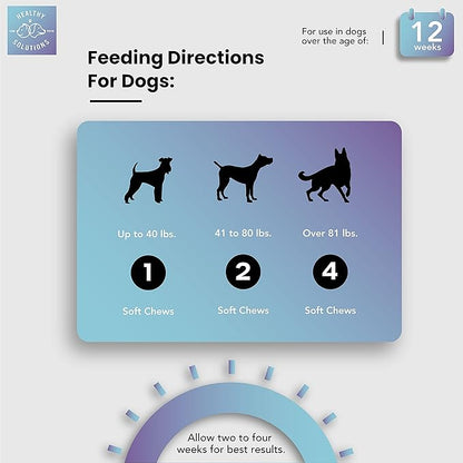 Deterrent for Dogs Eating Poop - Coprophagia No Poo Chews Prevent Dog from Eating Stool - Chew Enhanced with Breath Freshener, Enzymes, & Probiotics to Help Ease and Stop This Nasty Habit | 120ct