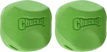 ChuckIt! Erratic Ball Dog Toy, Small, 2 Pack