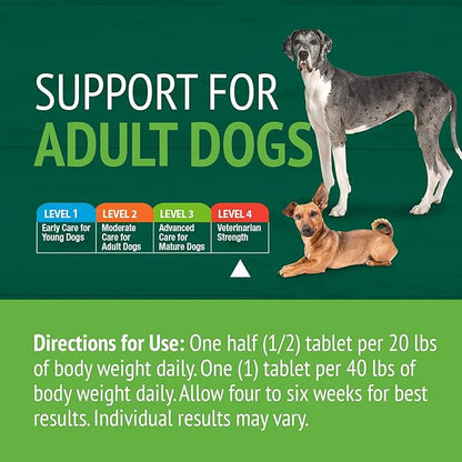 PetNC Natural Care Hip and Joint Health Advanced Chewables for Dogs 150 count