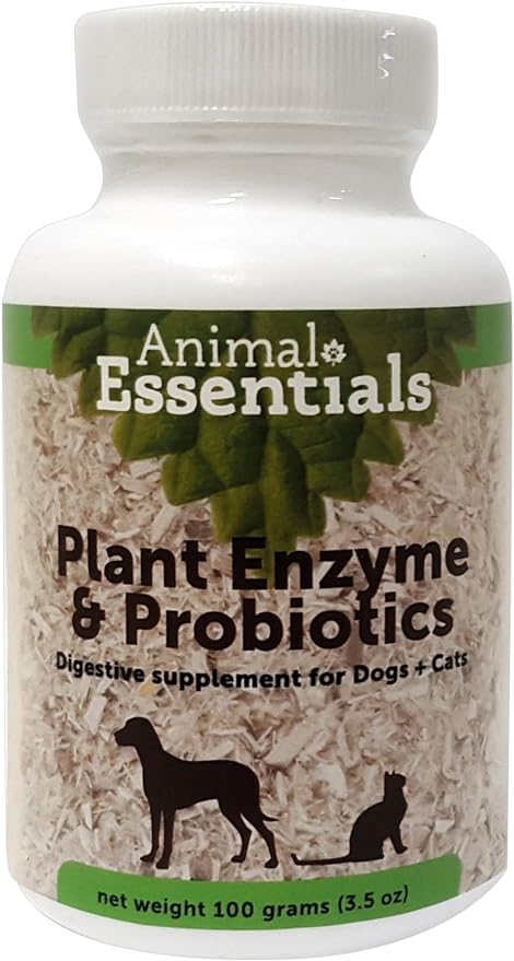Animal Essentials Plant Enzymes & Probiotics Supplement, 100g