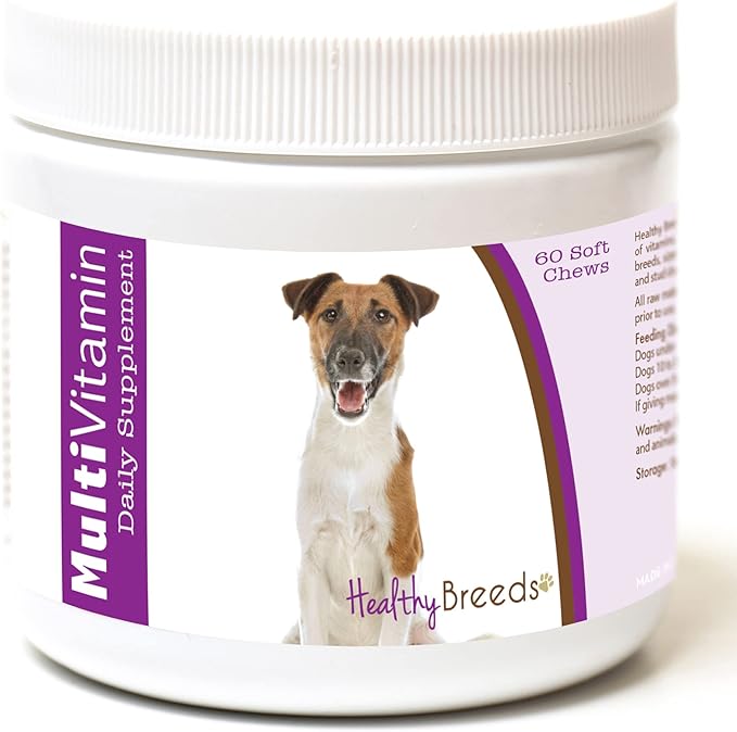 Healthy Breeds Smooth Fox Terrier Multi-Vitamin Soft Chews 60 Count