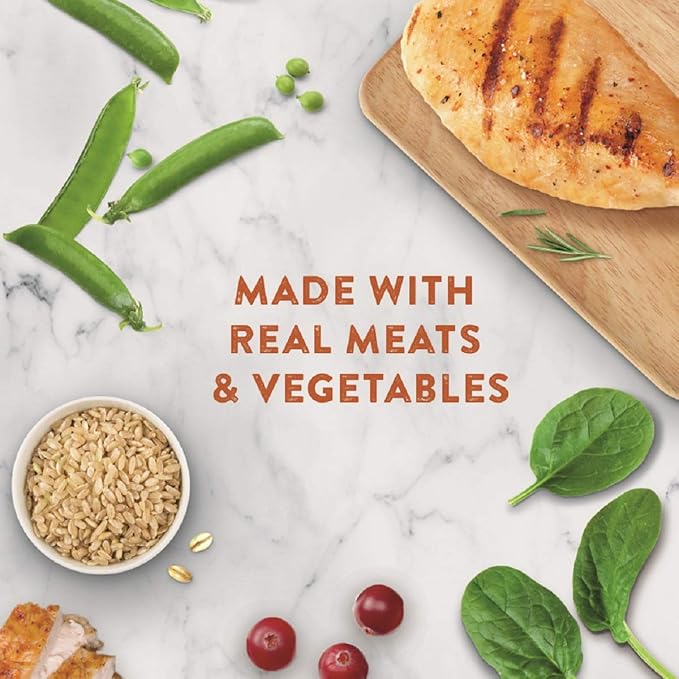 Chicken Soup for the Soul Pet Food Grain Free Salmon & Sweet Potato - Dry Dog Food 4LB - Soy, Corn & Wheat Free, No Artificial Flavors or Preservatives