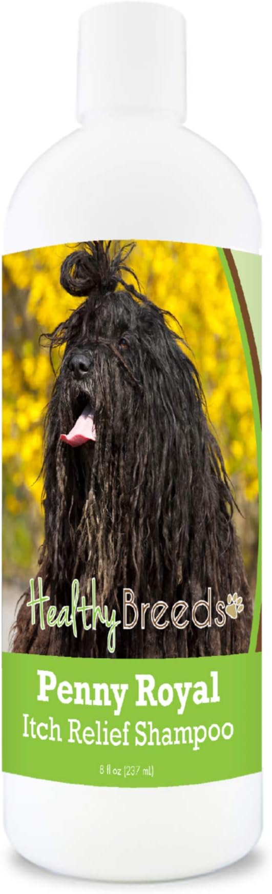 Healthy Breeds Bergamasco Penny Royal Itch Relief Shampoo 8 oz